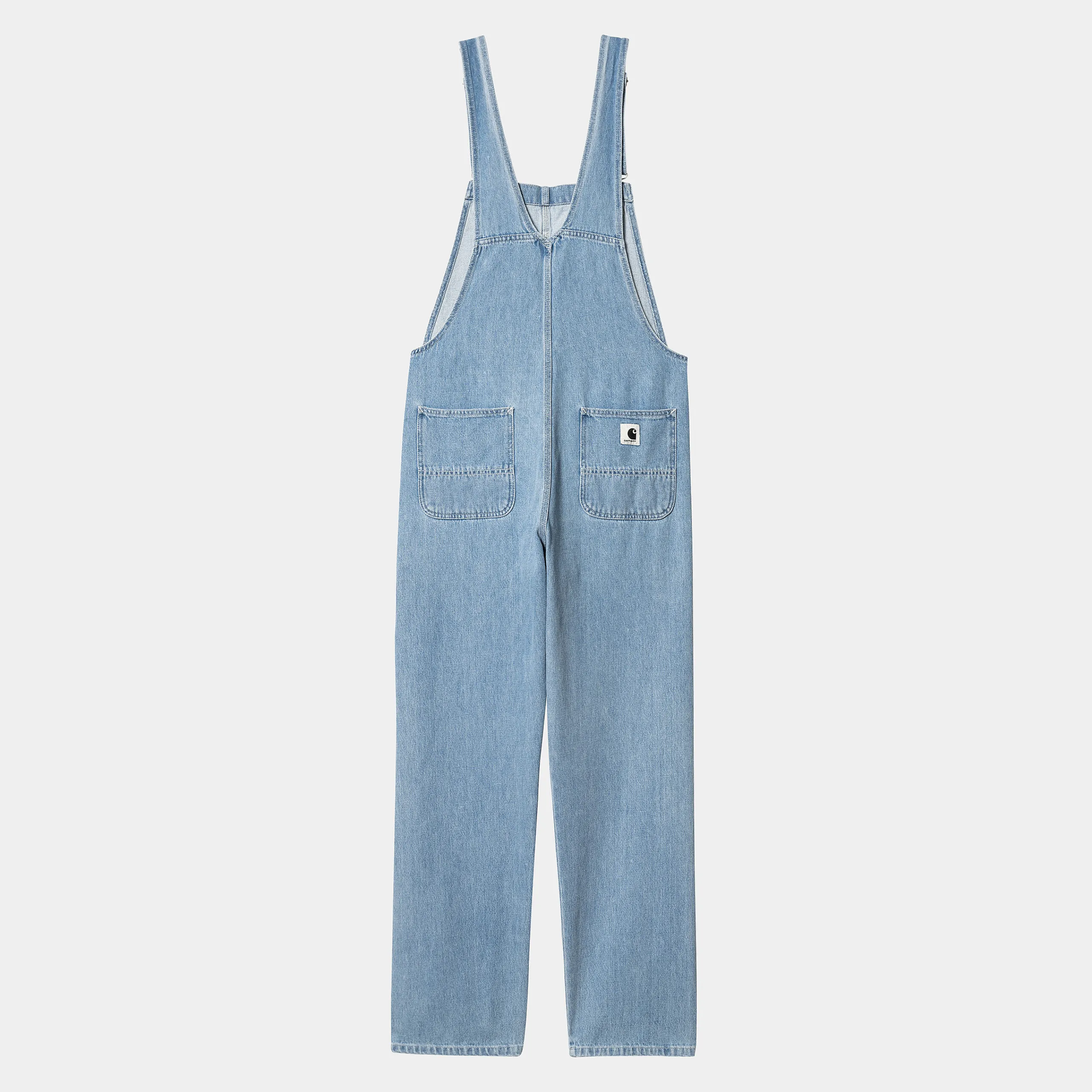 Denim|Overalls>Carhartt WIP W' Bib Overall Straight Blue