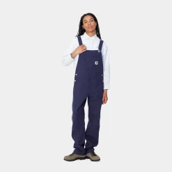 Overalls>Carhartt WIP W' Bib Overall Straight Aura