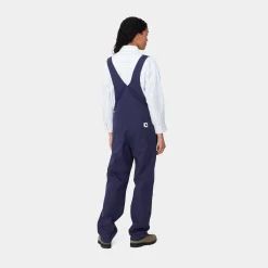 Overalls>Carhartt WIP W' Bib Overall Straight Aura