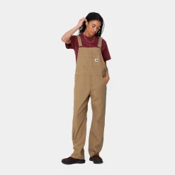 Overalls>Carhartt WIP W' Bib Overall Straight Peanut