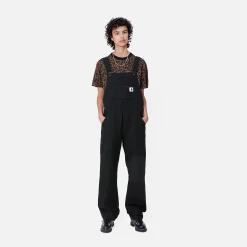 Overalls>Carhartt WIP W' Bib Overall Straight Black