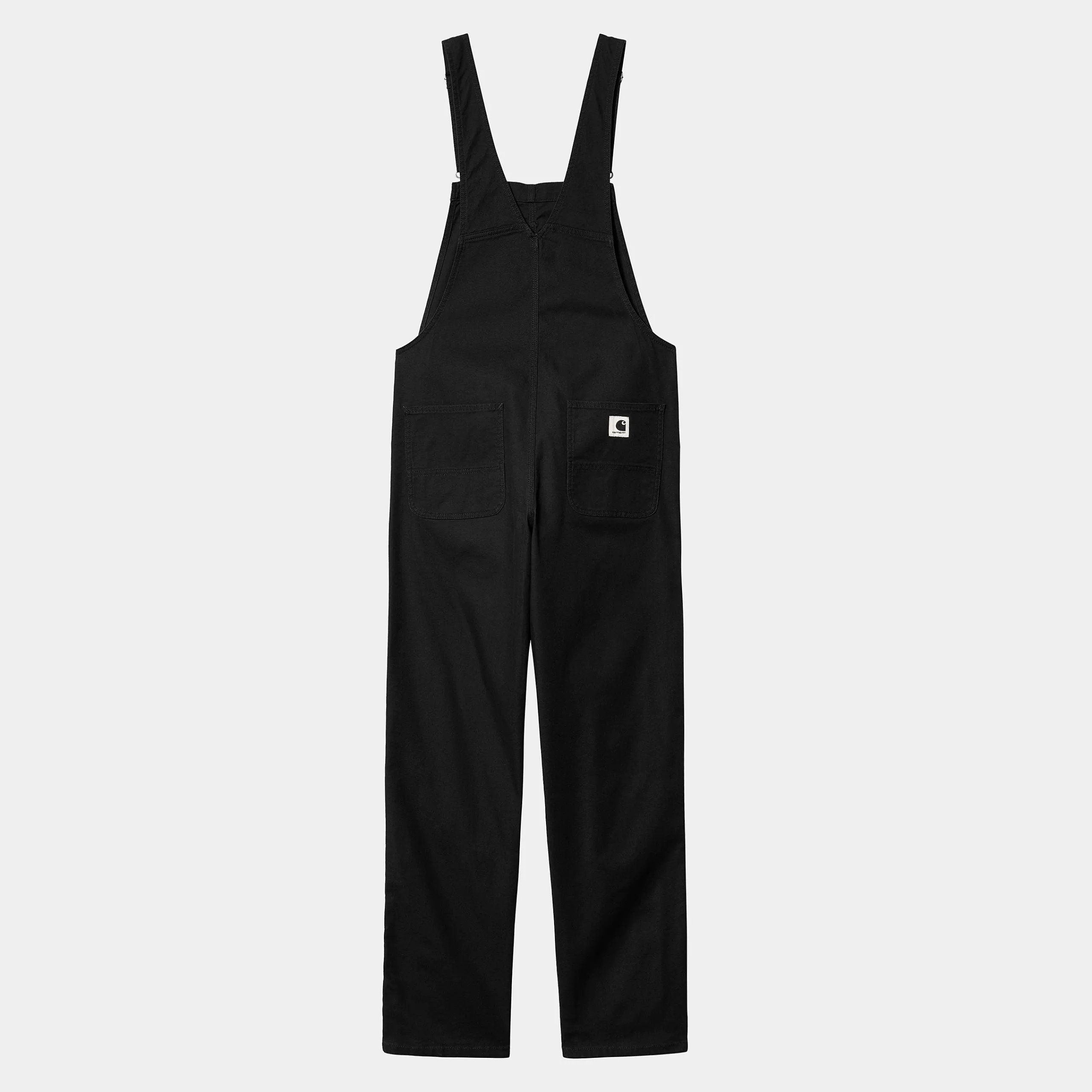 Overalls>Carhartt WIP W' Bib Overall Straight Black