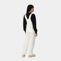 Overalls>Carhartt WIP W' Bib Overall Straight Wax