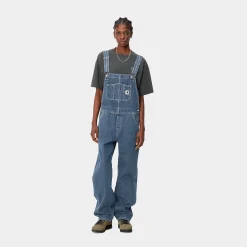 Denim|Overalls>Carhartt WIP W' Bib Overall Straight Blue