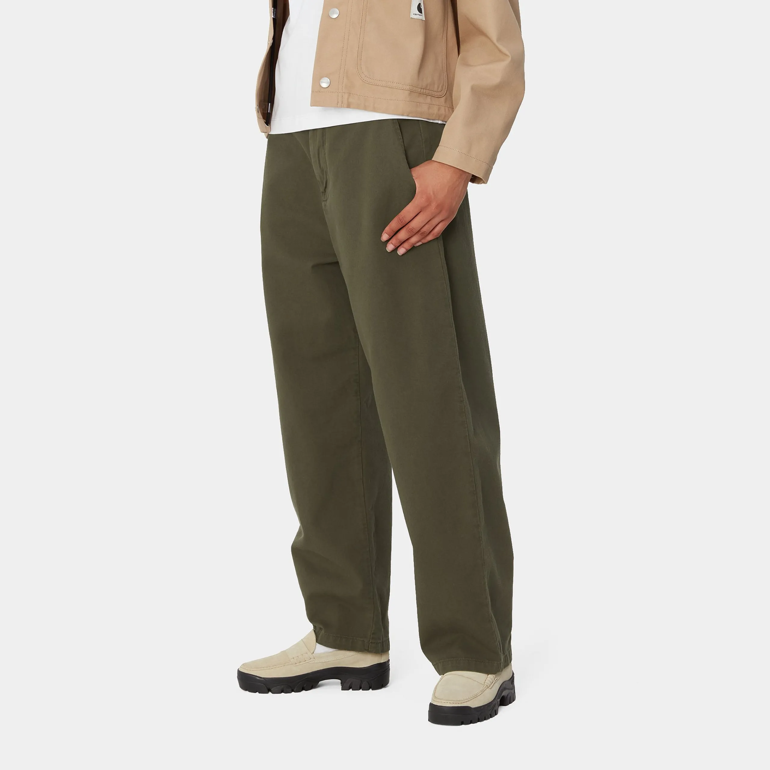 Hosen>Carhartt WIP W' Brady Pant Office Green