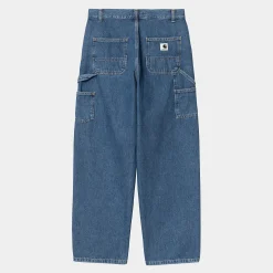 Hosen>Carhartt WIP W' Brandon Double Knee Pant Blue