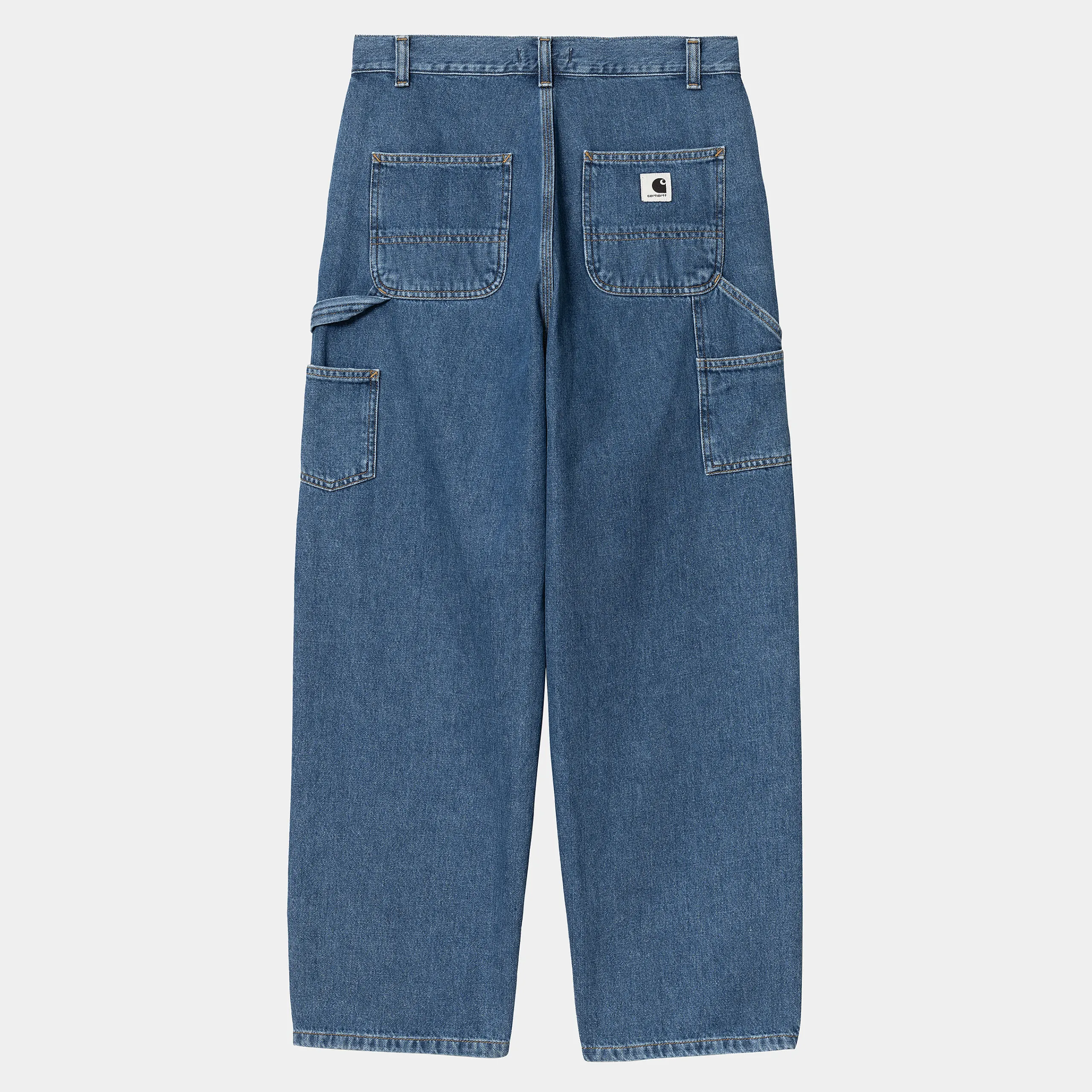 Hosen>Carhartt WIP W' Brandon Double Knee Pant Blue