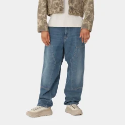 Hosen>Carhartt WIP W' Brandon Double Knee Pant Blue