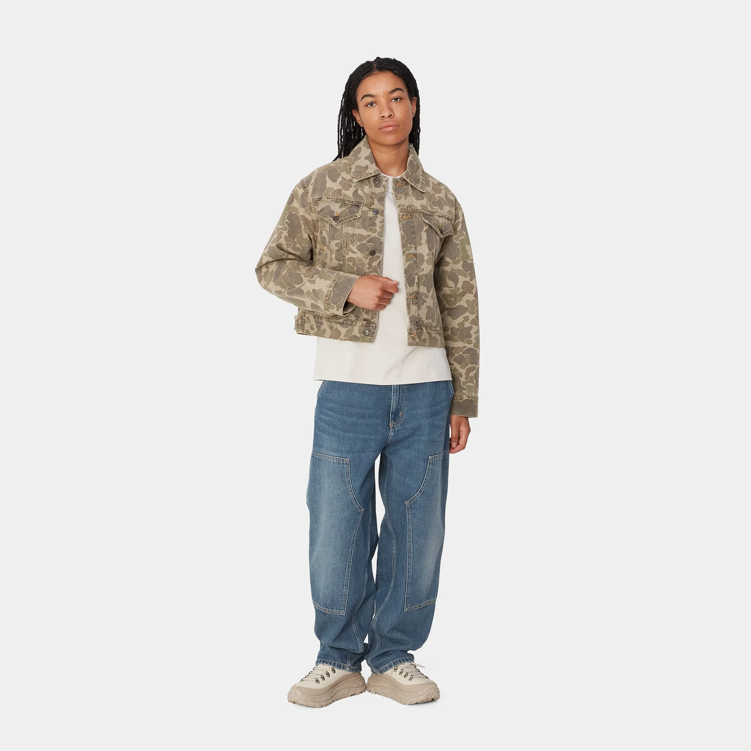 Hosen>Carhartt WIP W' Brandon Double Knee Pant Blue