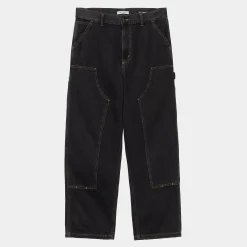 Hosen>Carhartt WIP W' Brandon Double Knee Pant Black