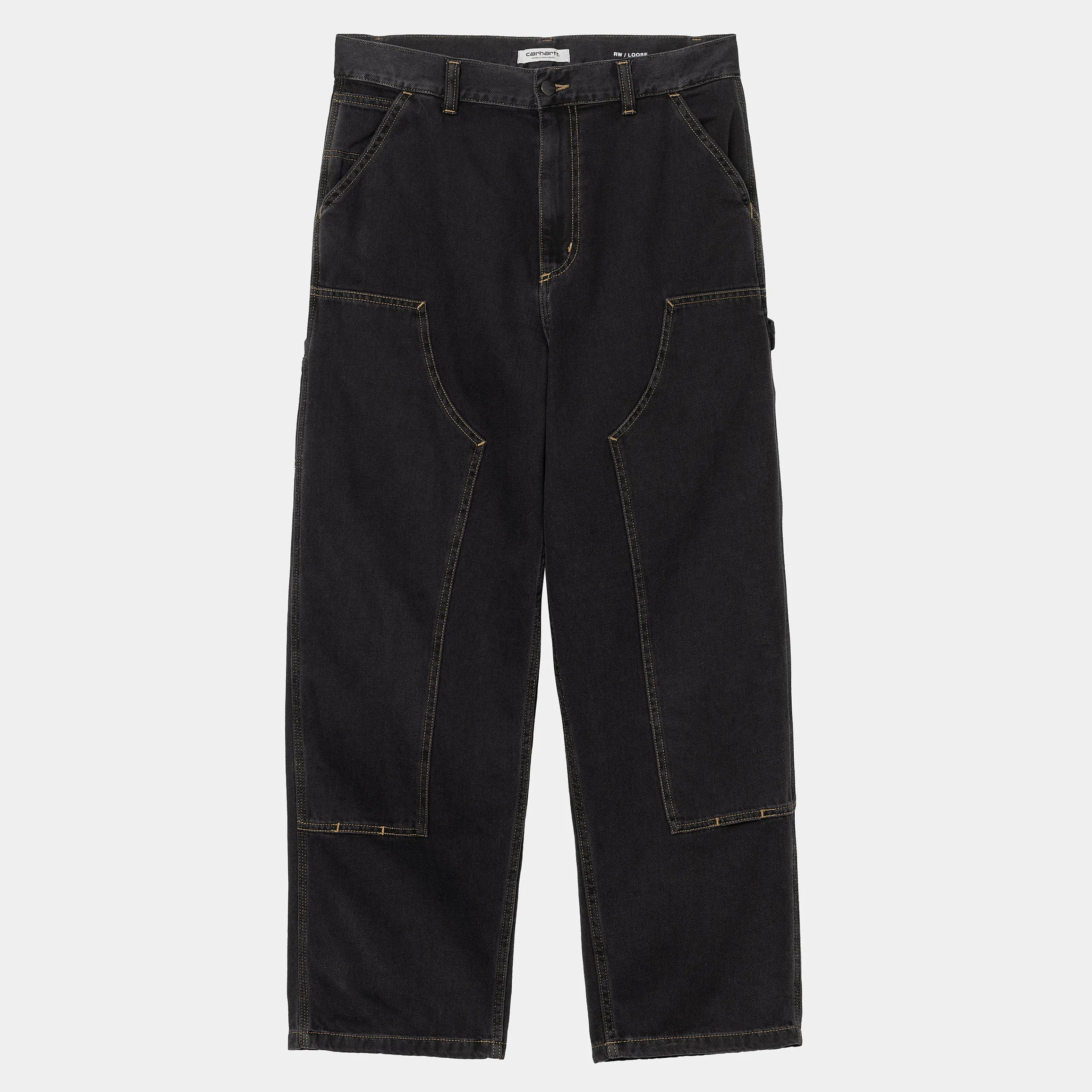Hosen>Carhartt WIP W' Brandon Double Knee Pant Black