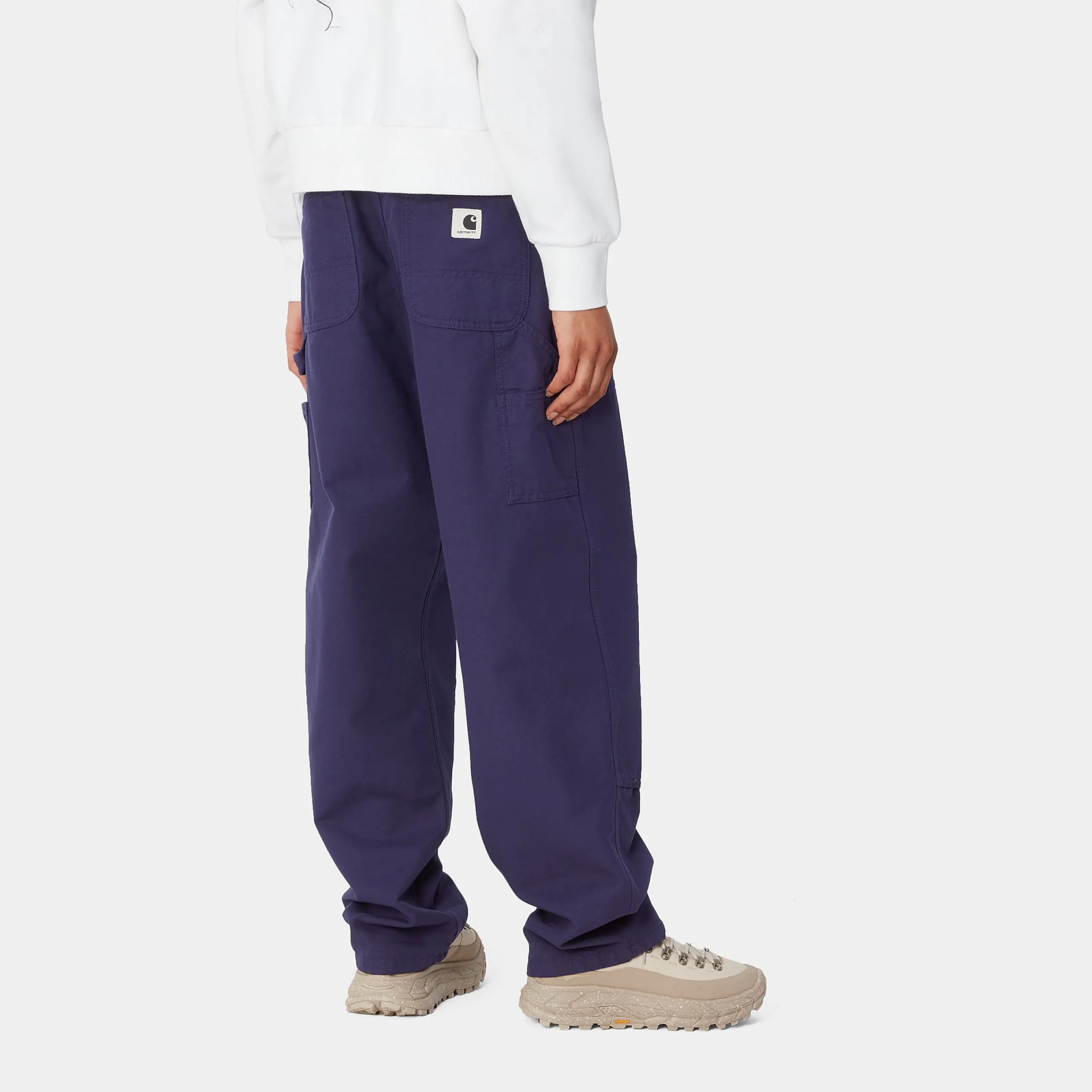 Hosen>Carhartt WIP W' Brandon Double Knee Pant Aura