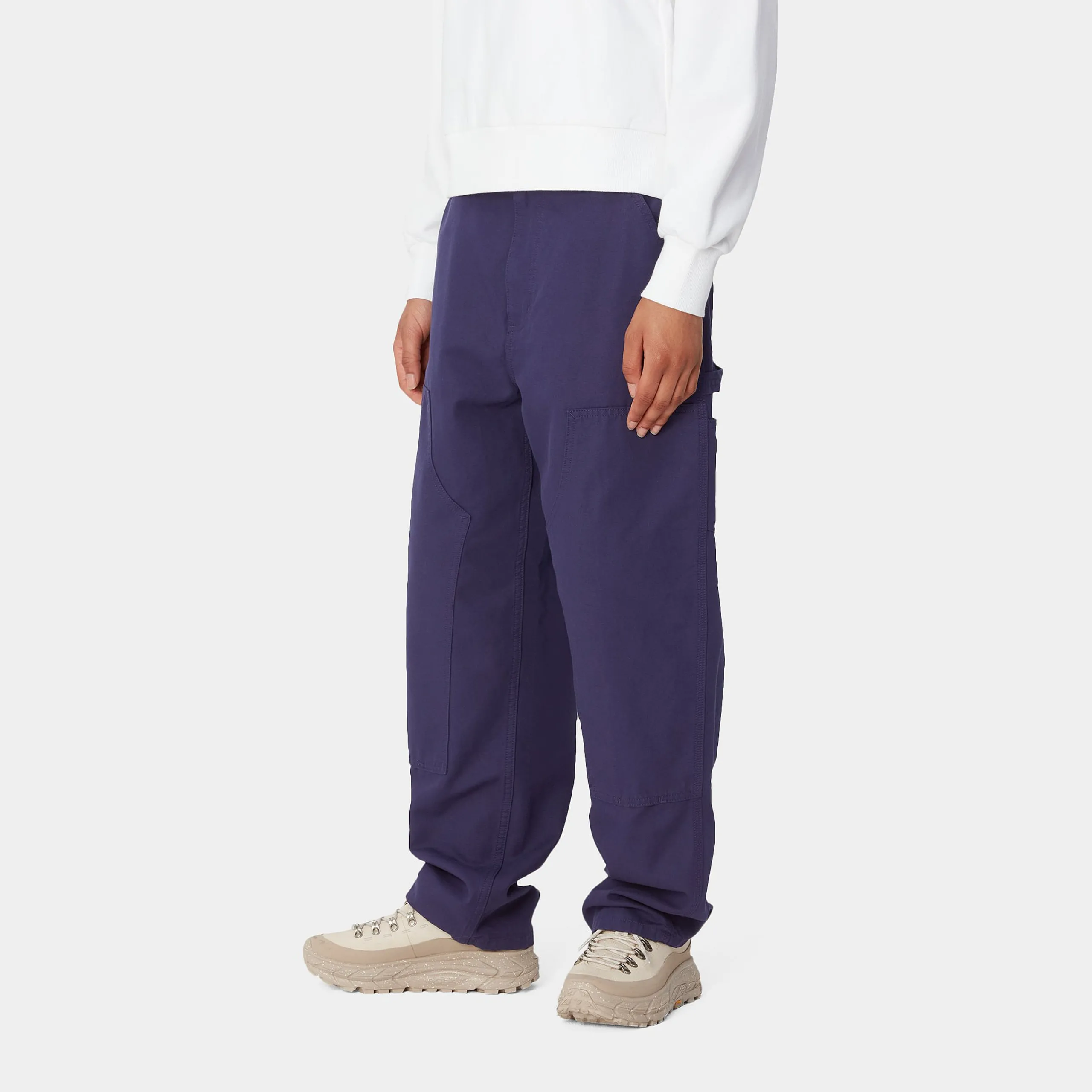 Hosen>Carhartt WIP W' Brandon Double Knee Pant Aura