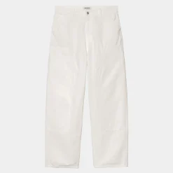 Hosen>Carhartt WIP W' Brandon Double Knee Pant Wax