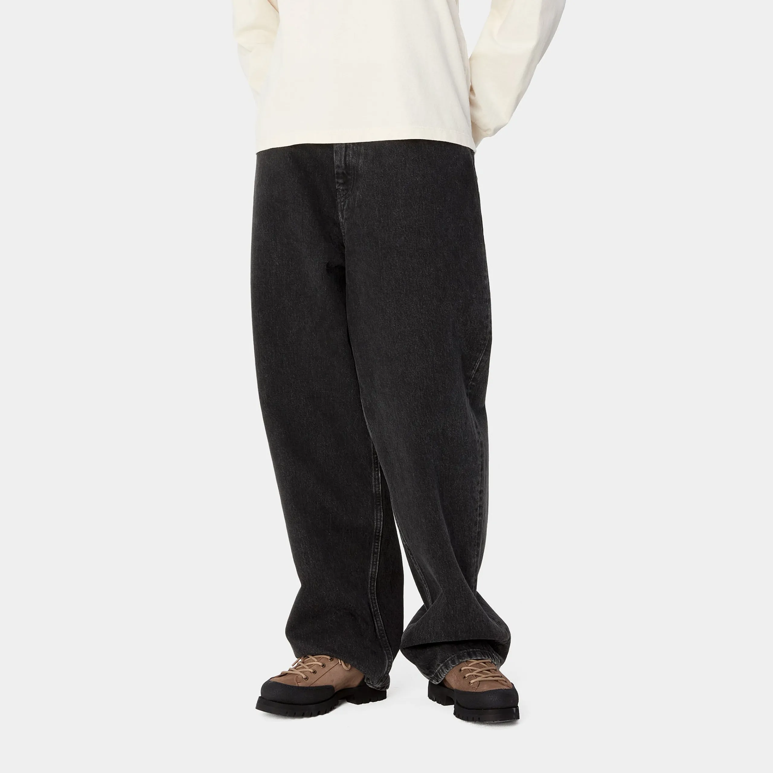 Denim|Hosen>Carhartt WIP W' Brandon Pant Black