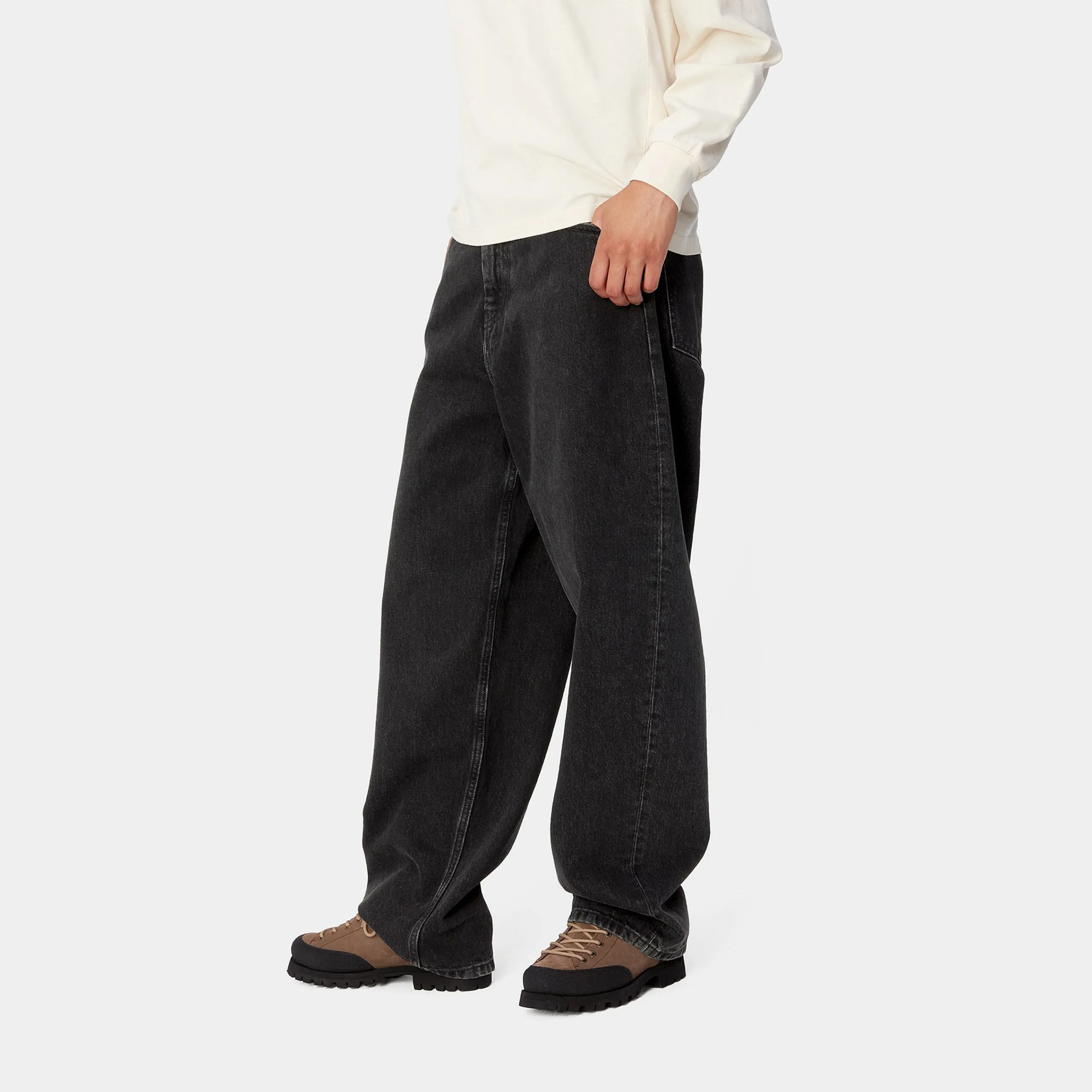 Denim|Hosen>Carhartt WIP W' Brandon Pant Black