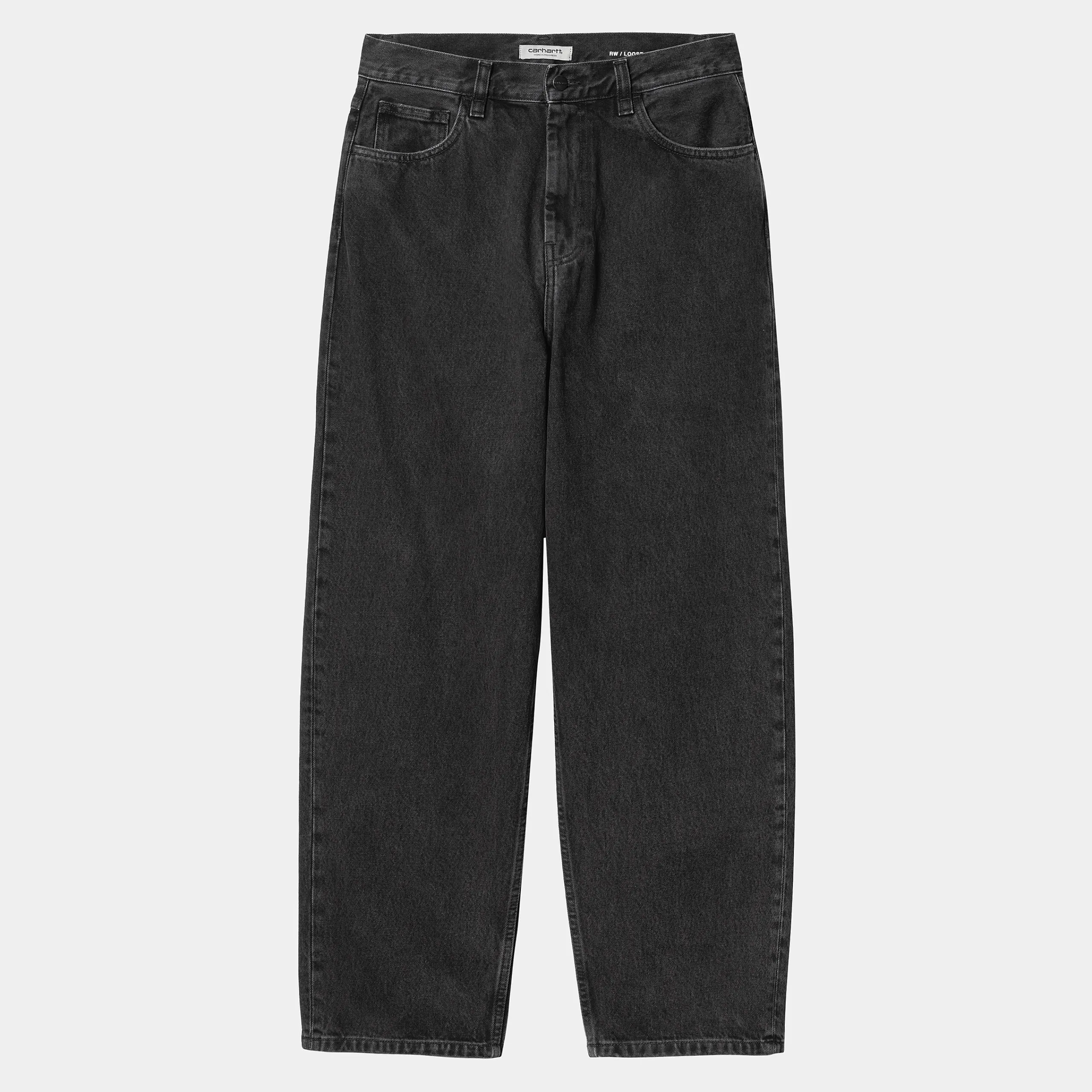 Denim|Hosen>Carhartt WIP W' Brandon Pant Black