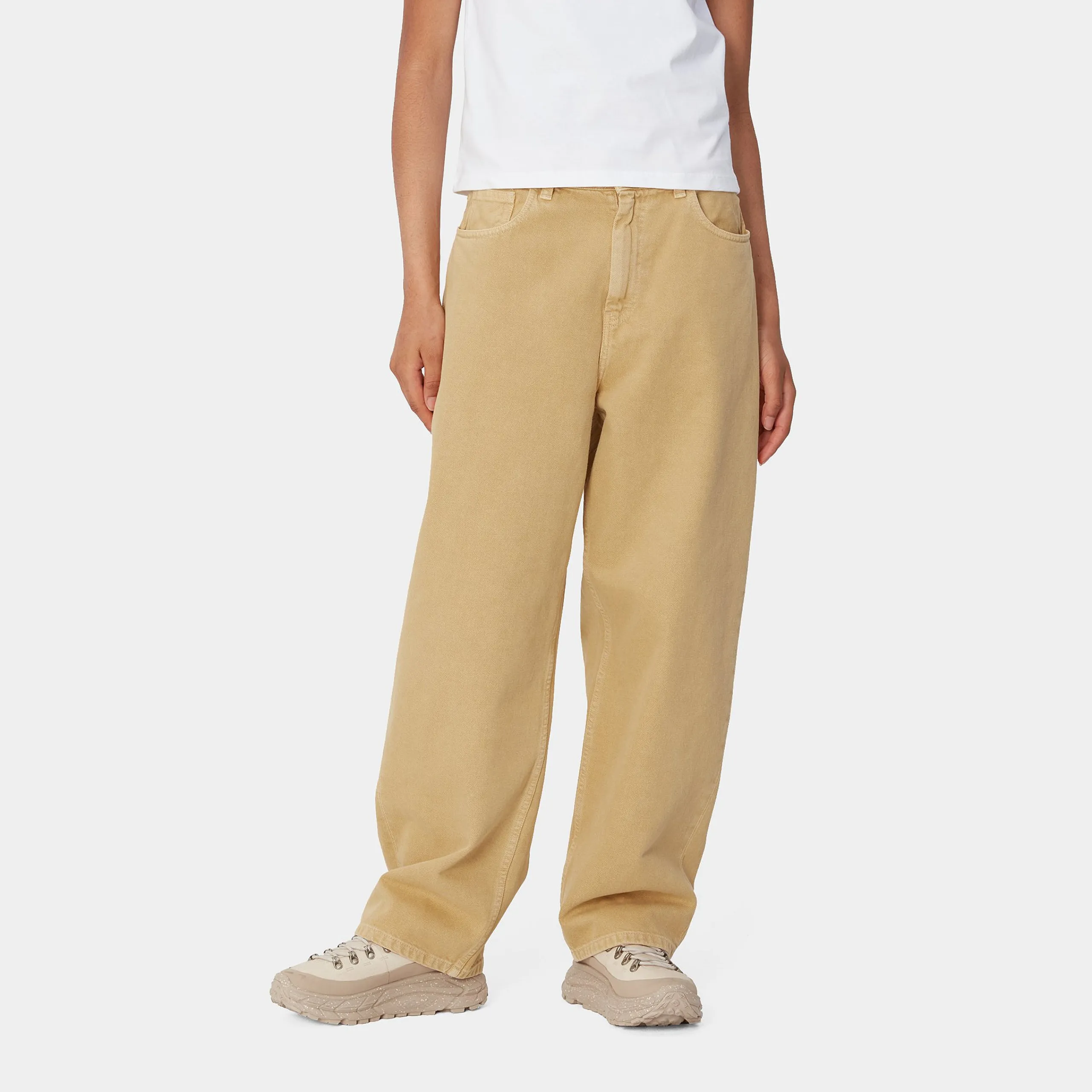 Hosen>Carhartt WIP W' Brandon Pant Bourbon