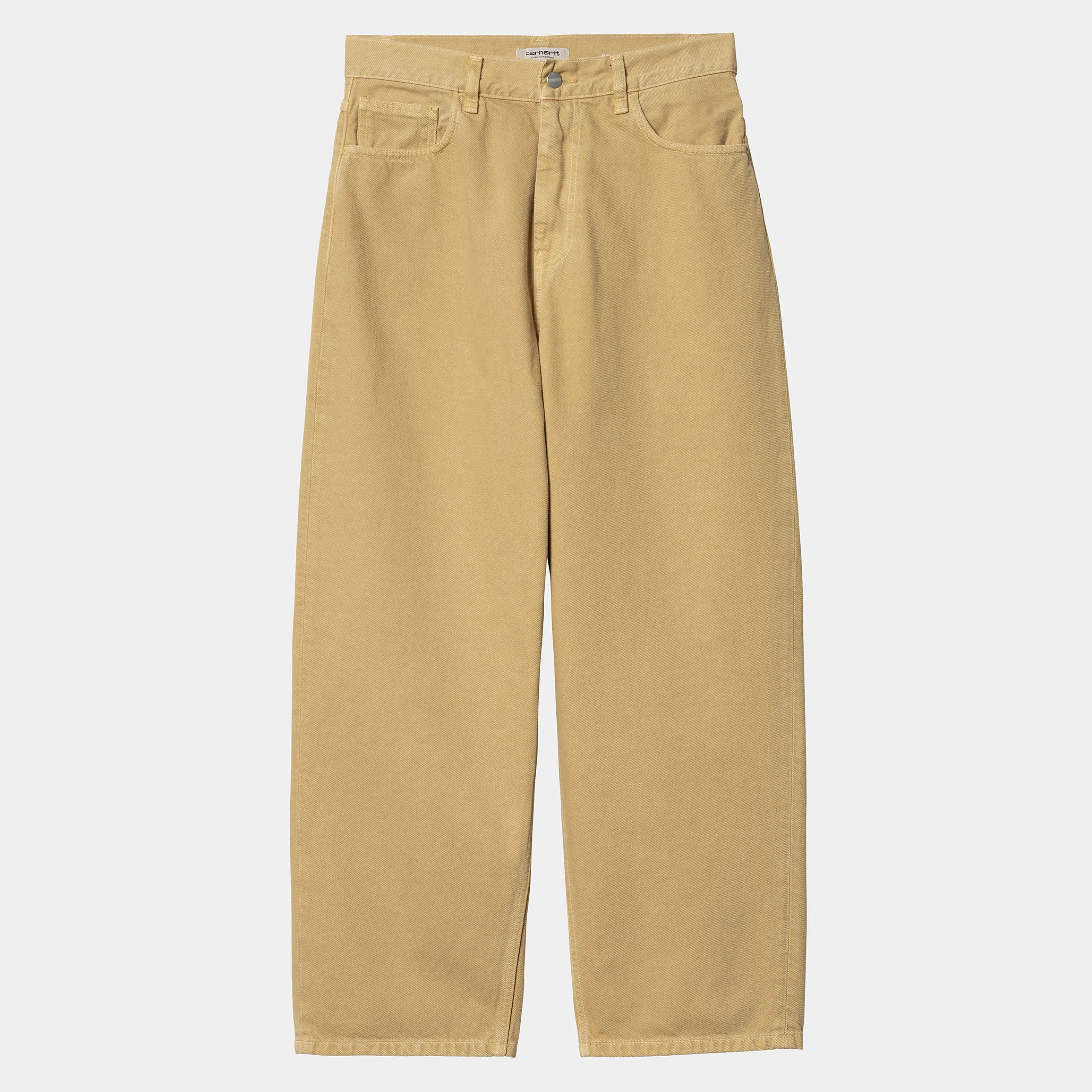 Hosen>Carhartt WIP W' Brandon Pant Bourbon