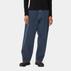 Hosen>Carhartt WIP W' Brandon Pant Air Force Blue