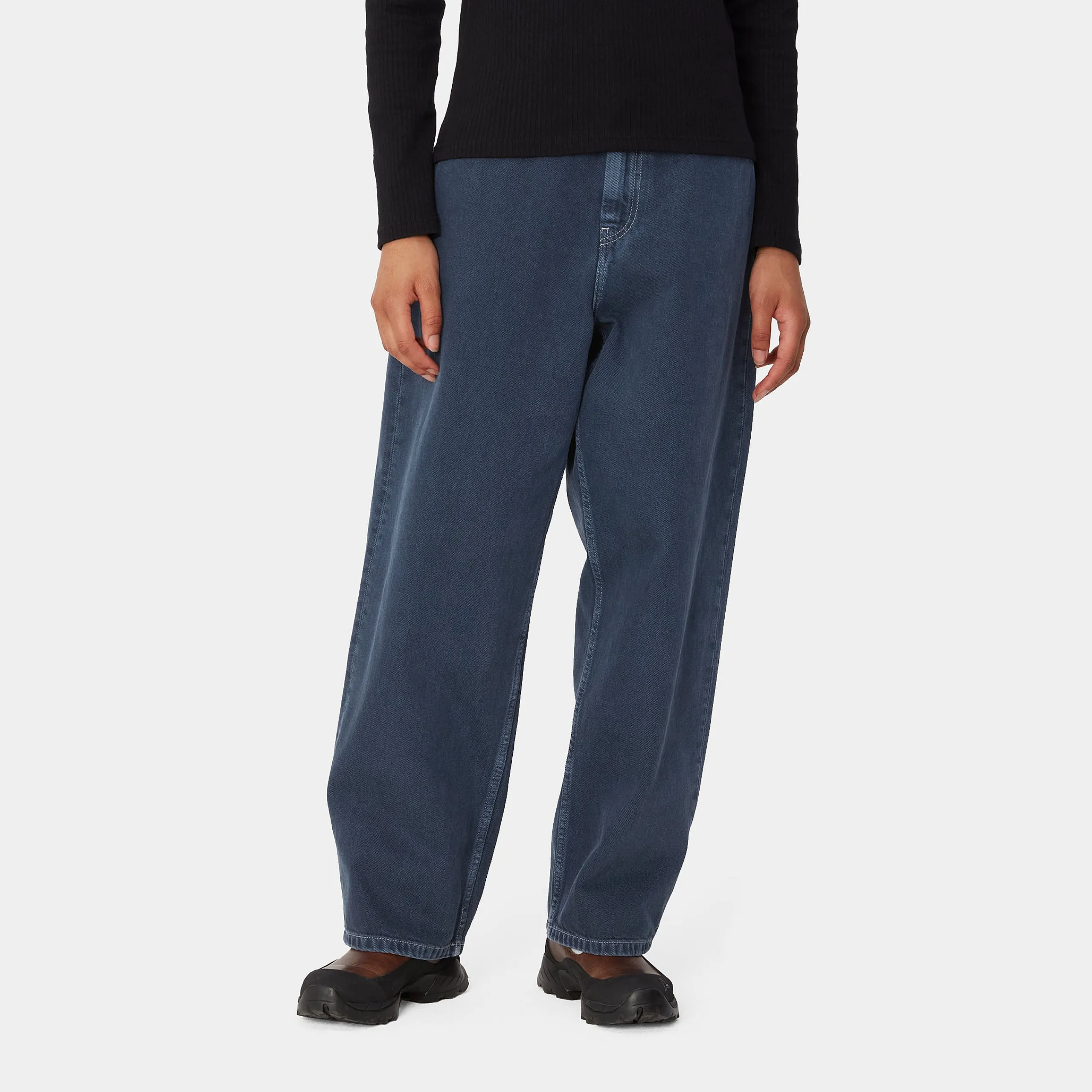 Hosen>Carhartt WIP W' Brandon Pant Air Force Blue