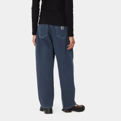 Hosen>Carhartt WIP W' Brandon Pant Air Force Blue