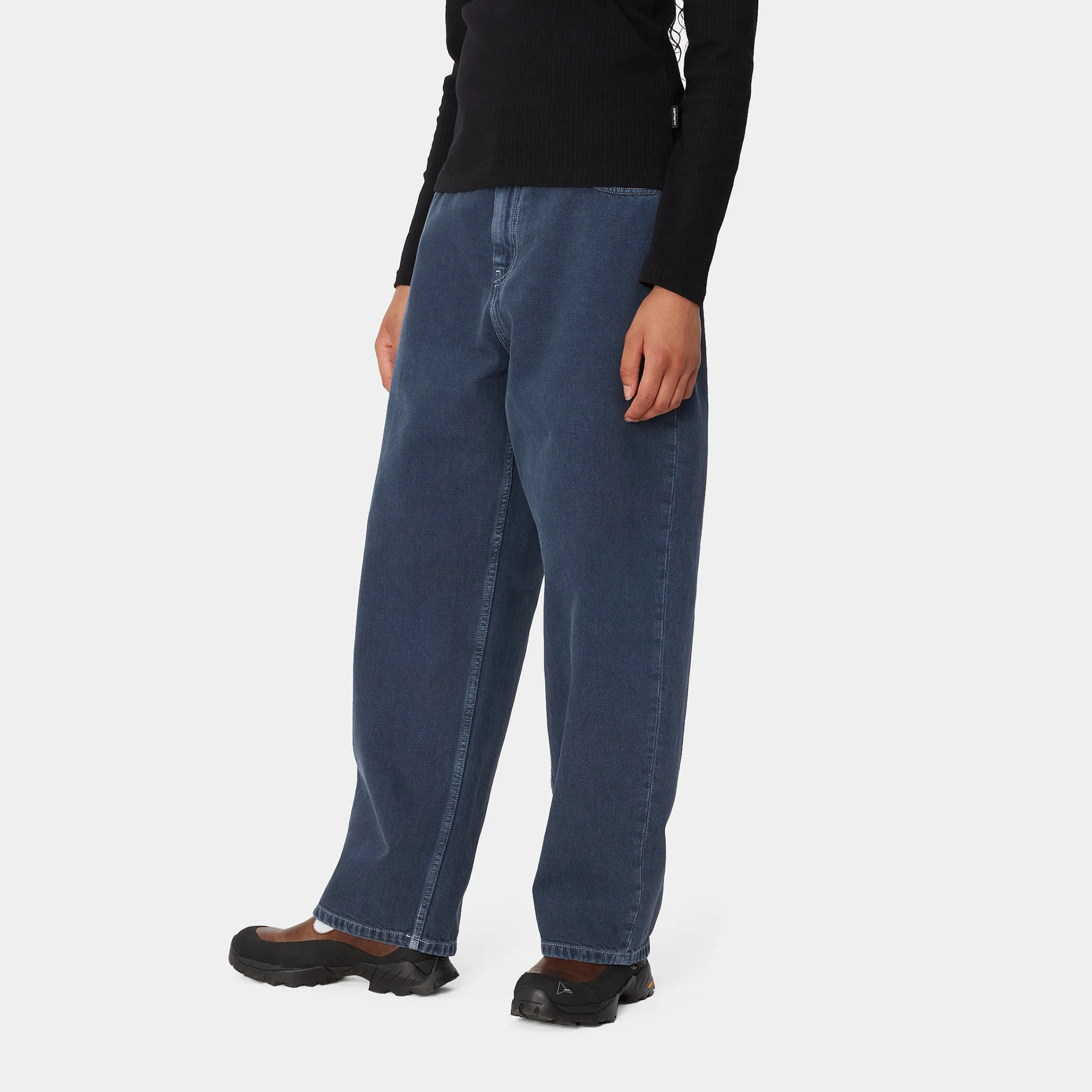 Hosen>Carhartt WIP W' Brandon Pant Air Force Blue