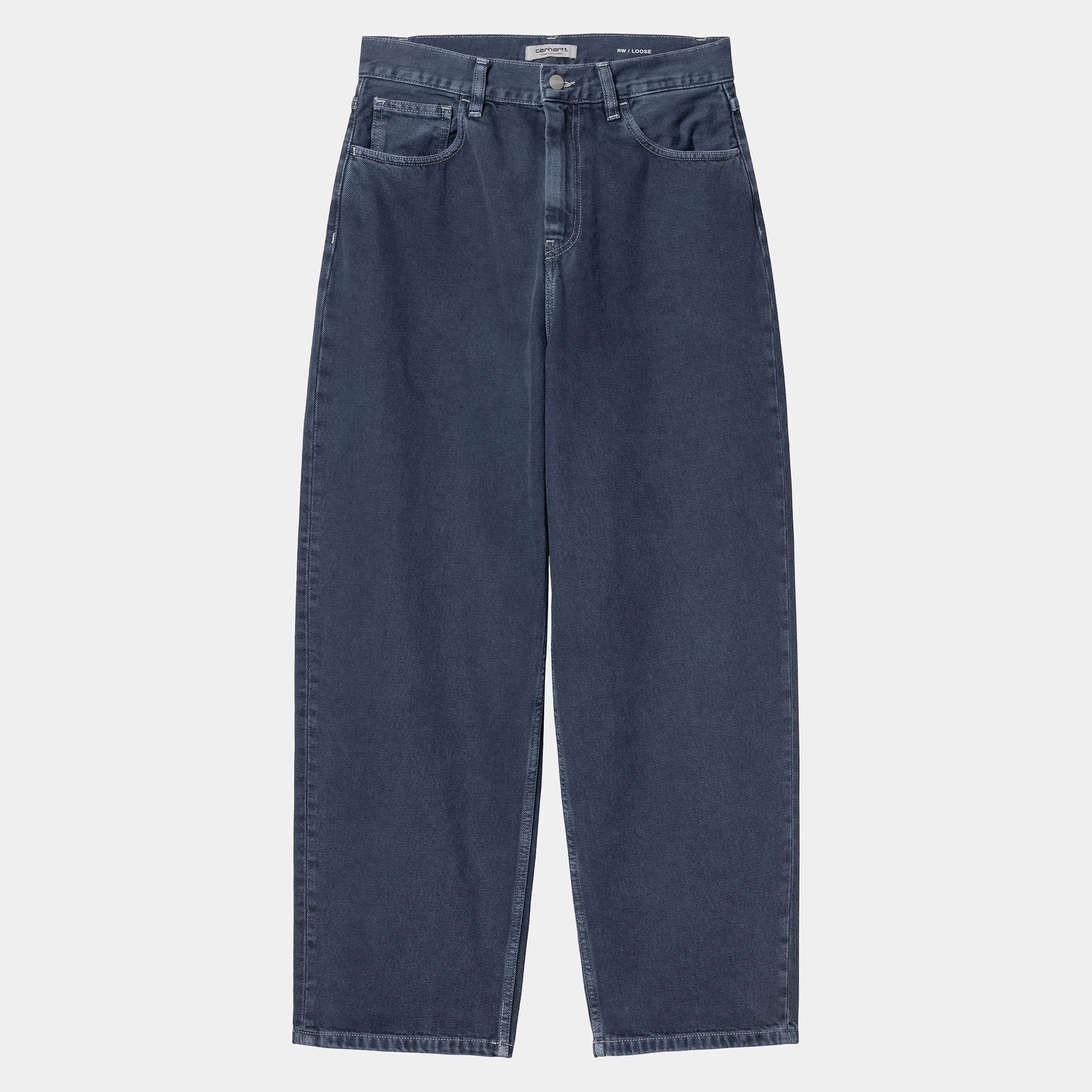 Hosen>Carhartt WIP W' Brandon Pant Air Force Blue