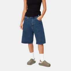 Denim|Shorts>Carhartt WIP W' Brandon Short Blue