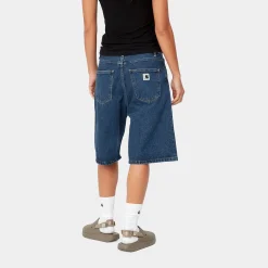 Denim|Shorts>Carhartt WIP W' Brandon Short Blue