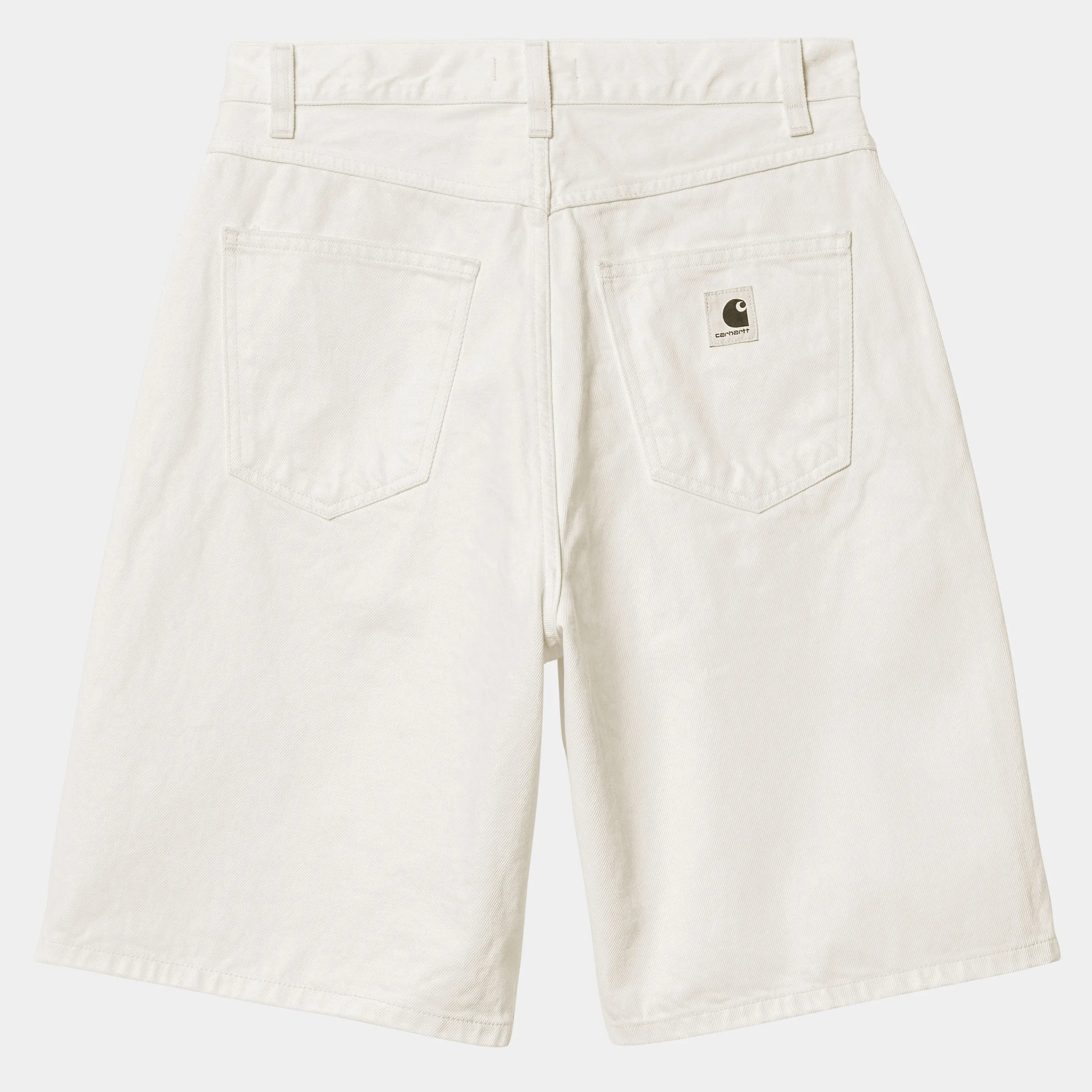 Denim|Shorts>Carhartt WIP W' Brandon Short White