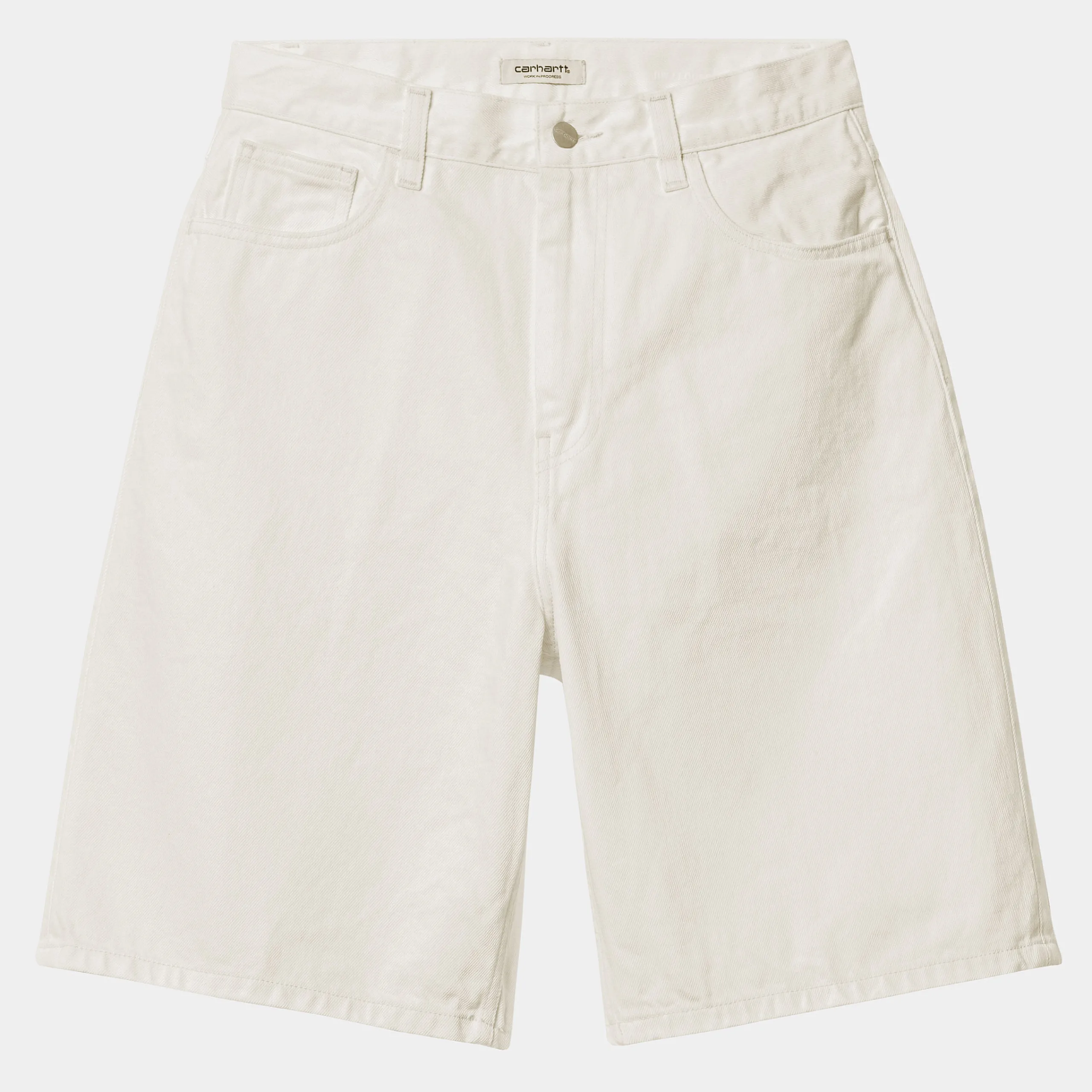 Denim|Shorts>Carhartt WIP W' Brandon Short White