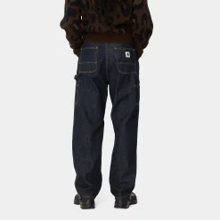 Hosen>Carhartt WIP W' Brandon Single Knee Pant Blue
