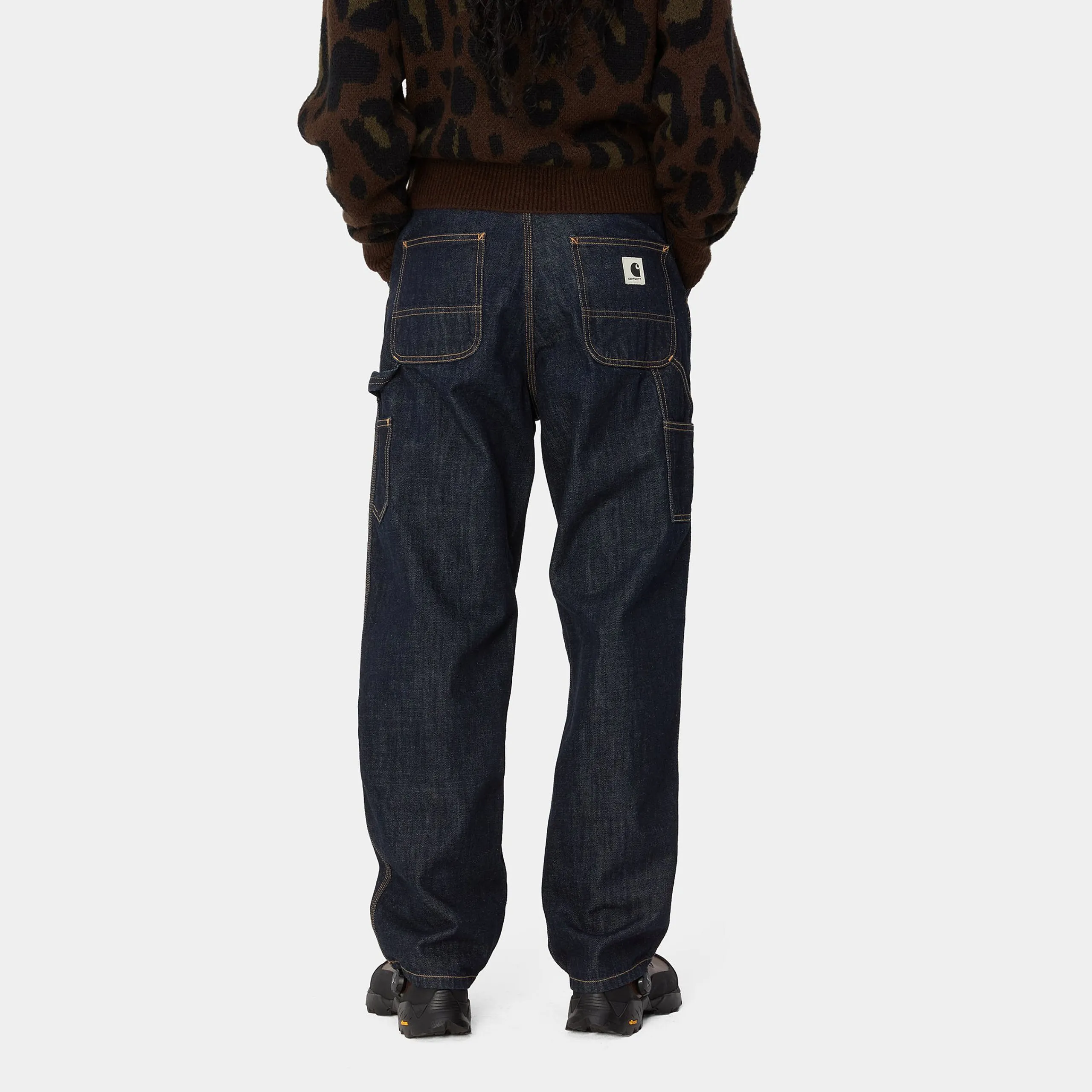 Hosen>Carhartt WIP W' Brandon Single Knee Pant Blue