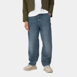 Hosen>Carhartt WIP W' Brandon Single Knee Pant Blue