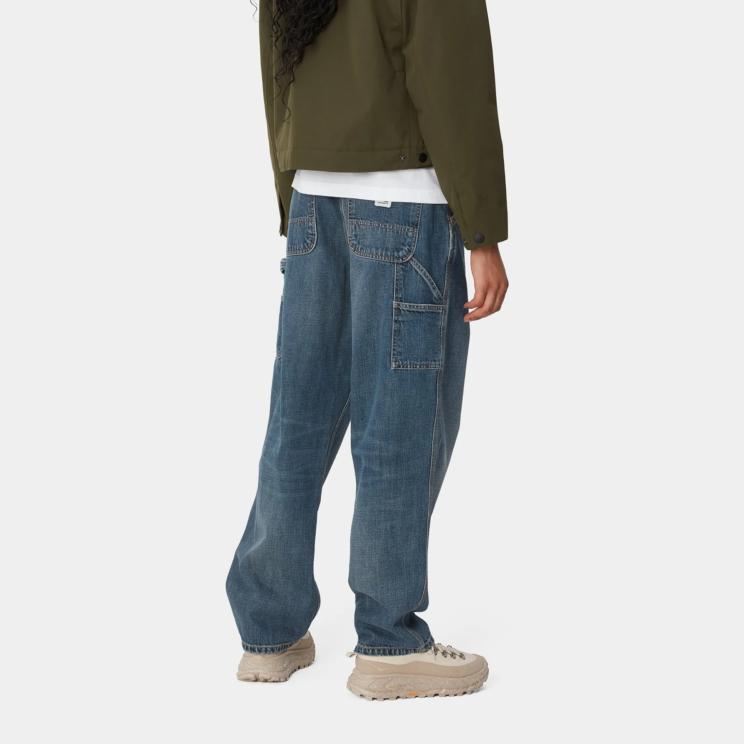 Hosen>Carhartt WIP W' Brandon Single Knee Pant Blue