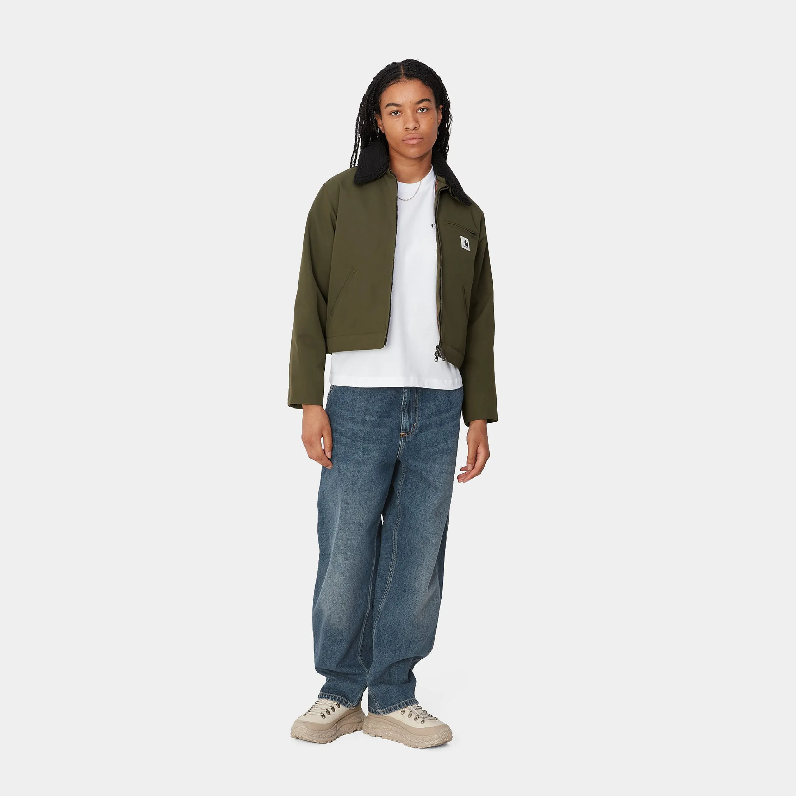 Hosen>Carhartt WIP W' Brandon Single Knee Pant Blue