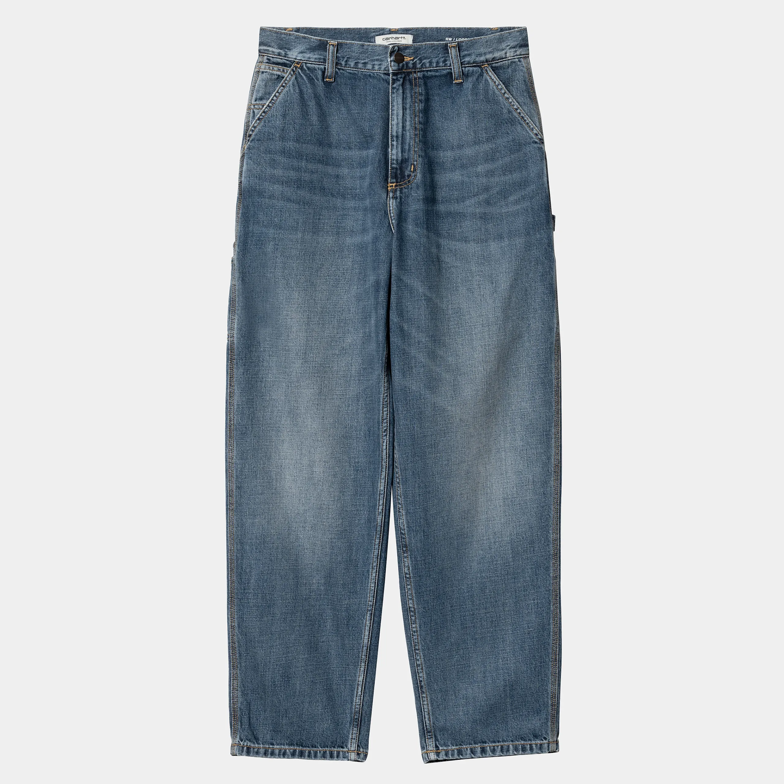 Hosen>Carhartt WIP W' Brandon Single Knee Pant Blue