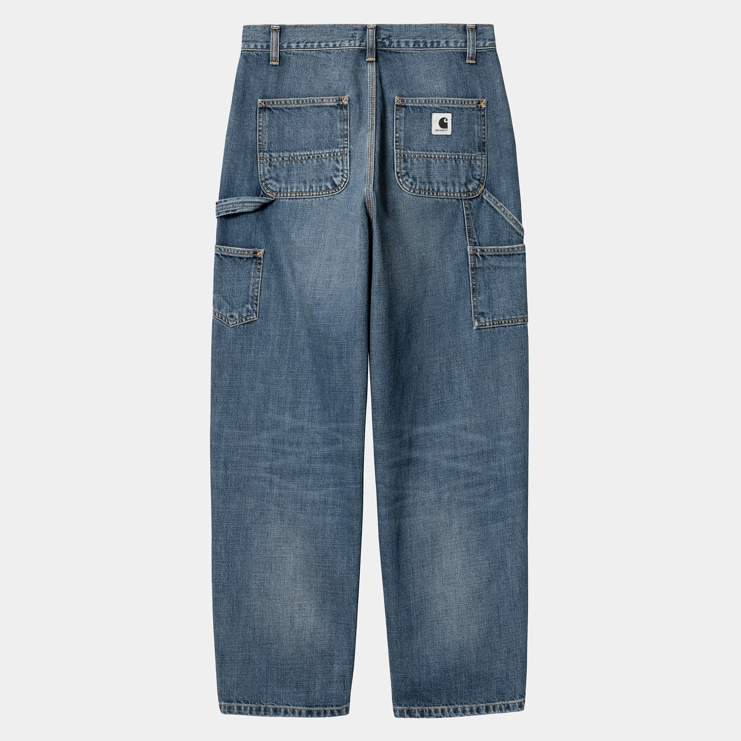 Hosen>Carhartt WIP W' Brandon Single Knee Pant Blue