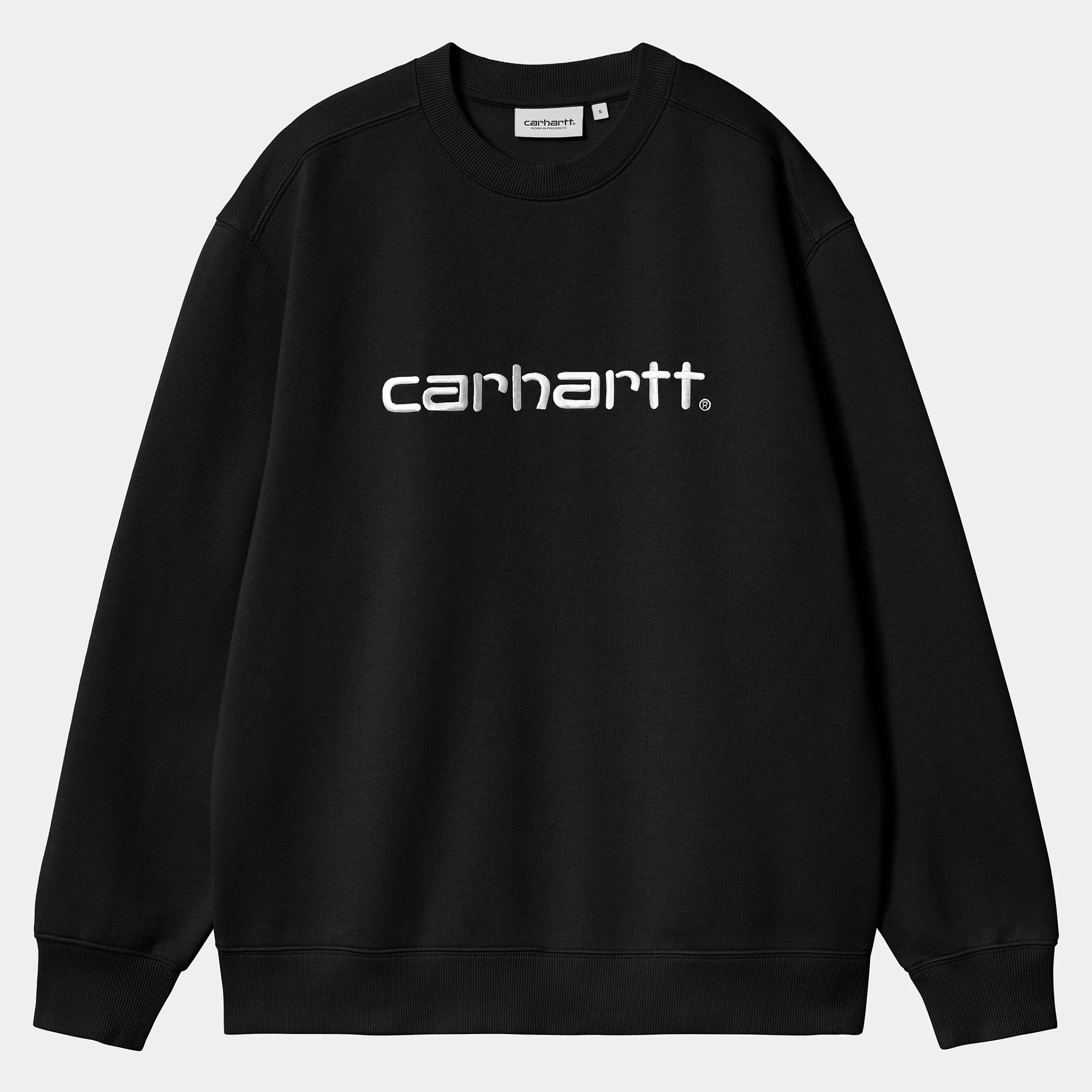 Sweats>Carhartt WIP W' Carhartt Sweatshirt Black / White