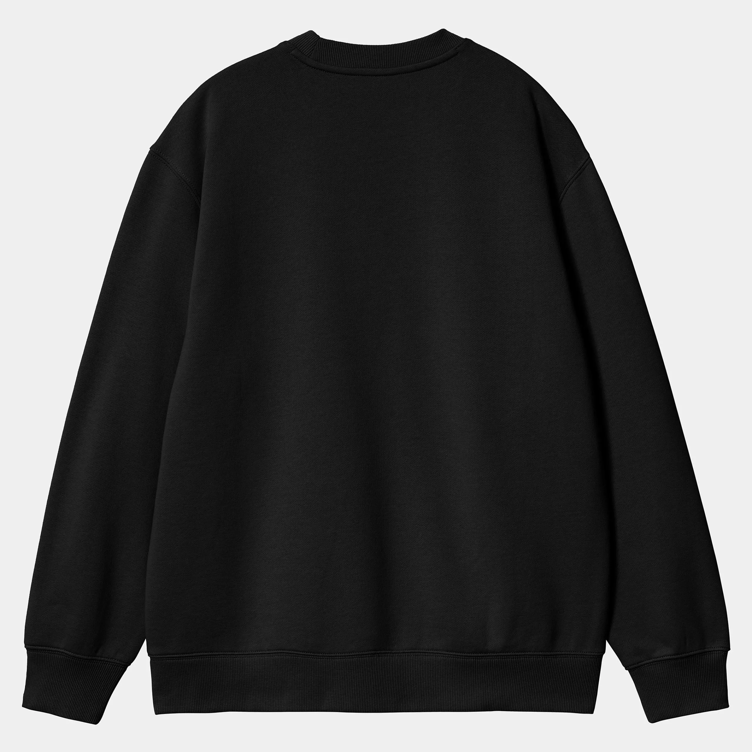 Sweats>Carhartt WIP W' Carhartt Sweatshirt Black / White
