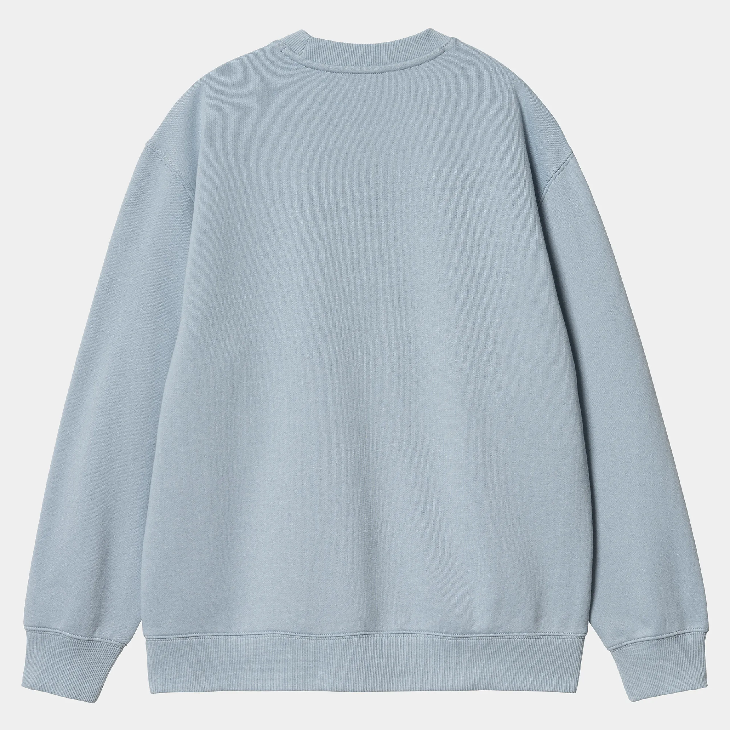 Sweats>Carhartt WIP W' Carhartt Sweatshirt Misty Sky / White