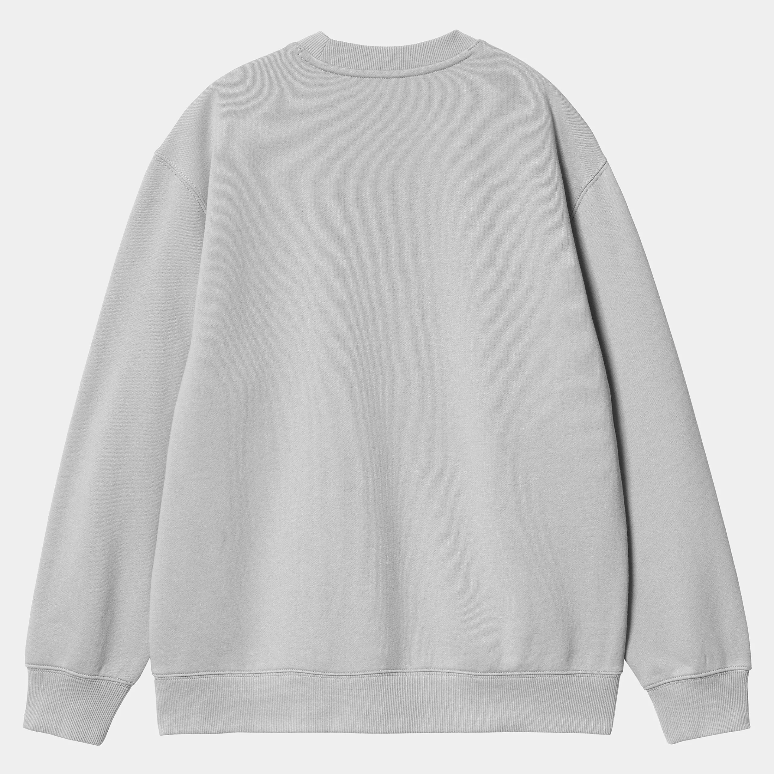 Sweats>Carhartt WIP W' Carhartt Sweatshirt Basalt / White