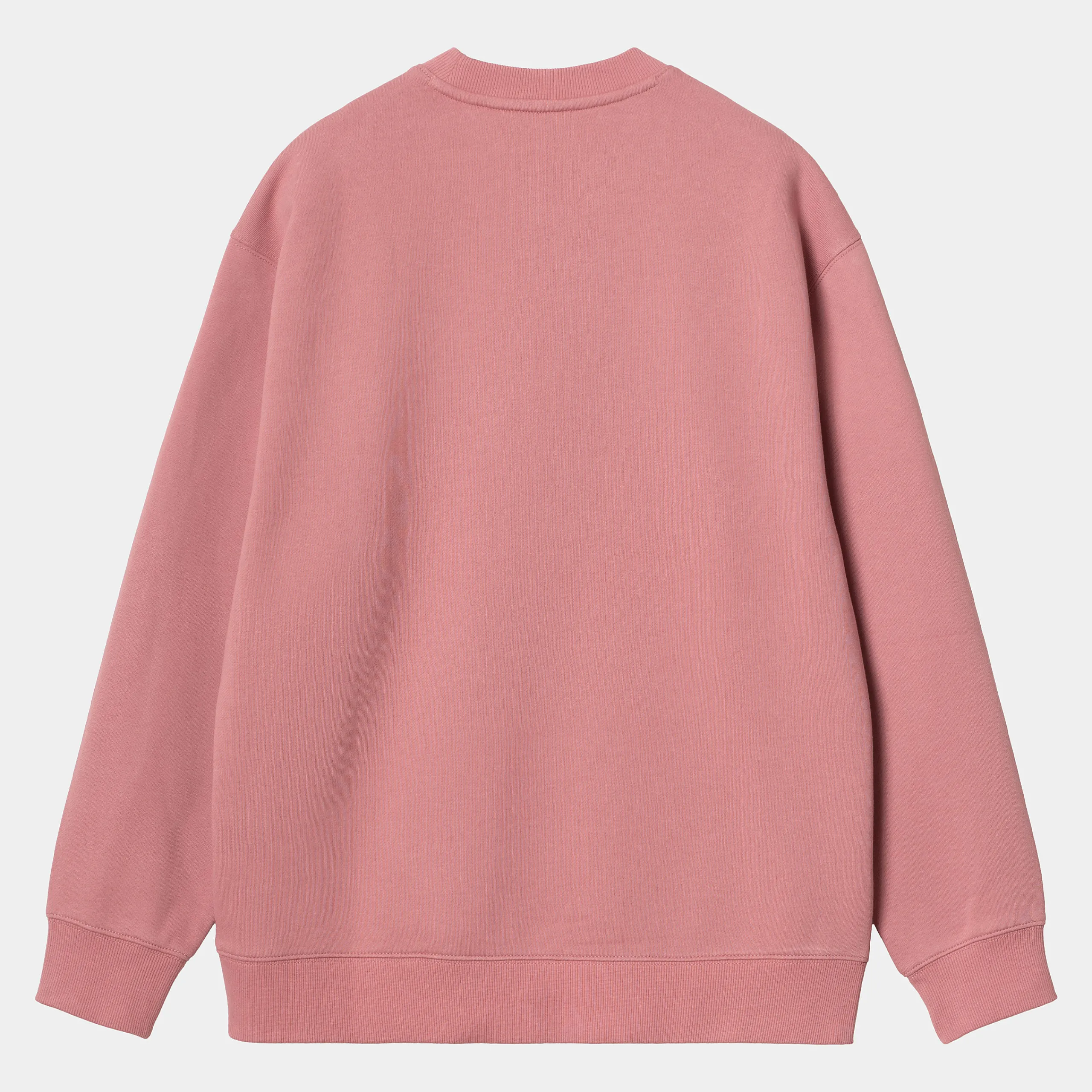 Sweats>Carhartt WIP W' Carhartt Sweatshirt Dusty Rose / Moonbeam