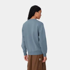 Sweats>Carhartt WIP W' Carhartt Sweatshirt Positano / Malbec