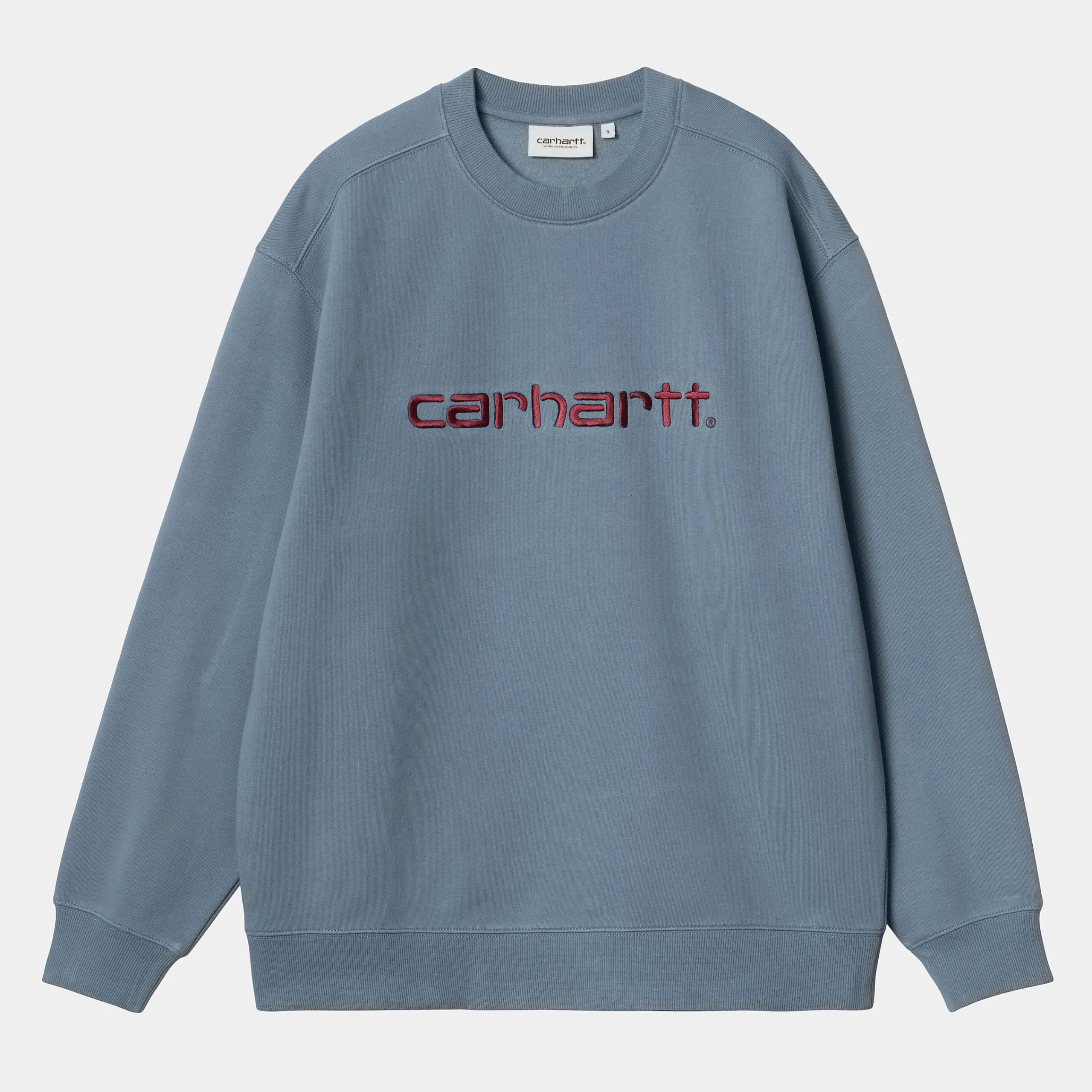 Sweats>Carhartt WIP W' Carhartt Sweatshirt Positano / Malbec