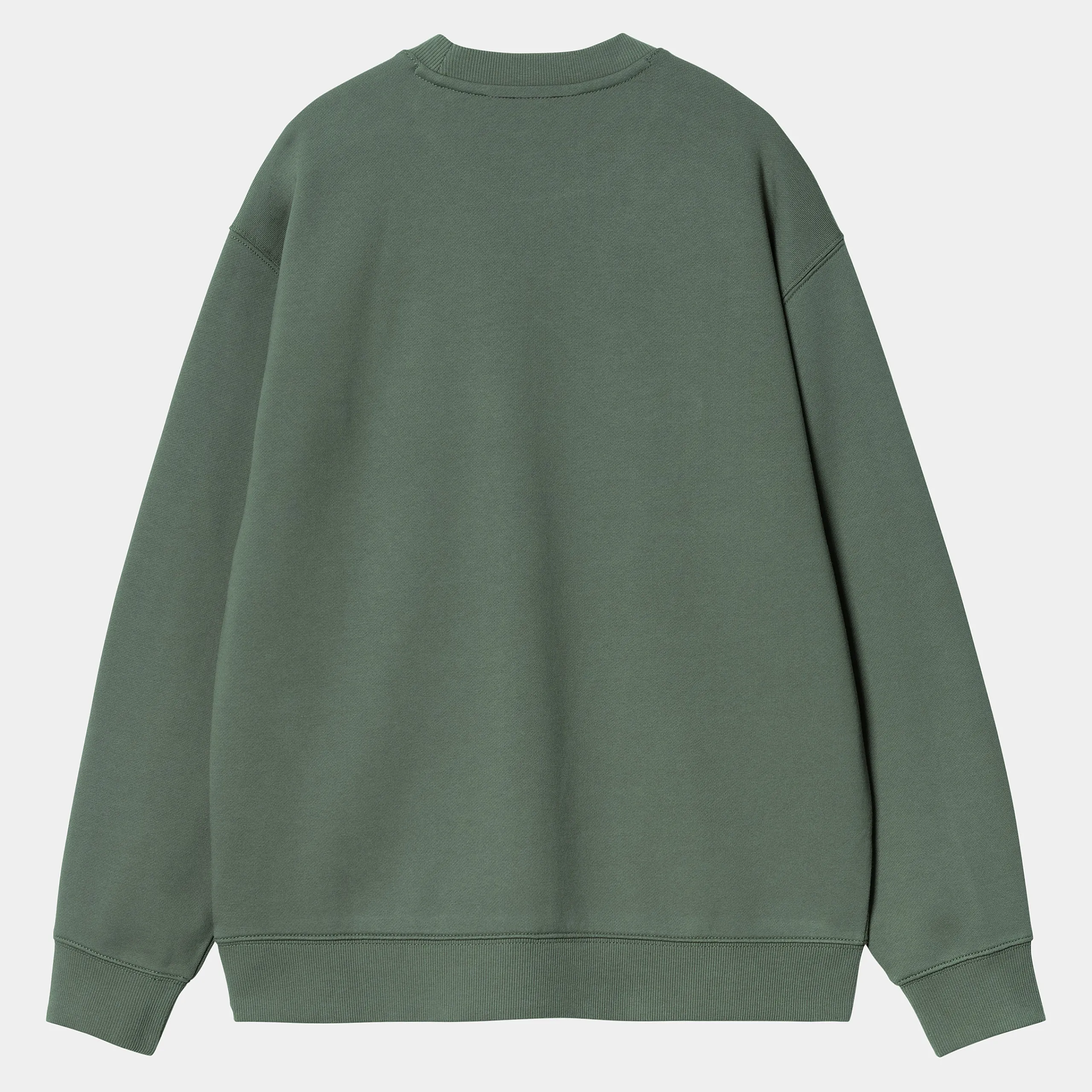 Sweats>Carhartt WIP W' Carhartt Sweatshirt Duck Green / Aura