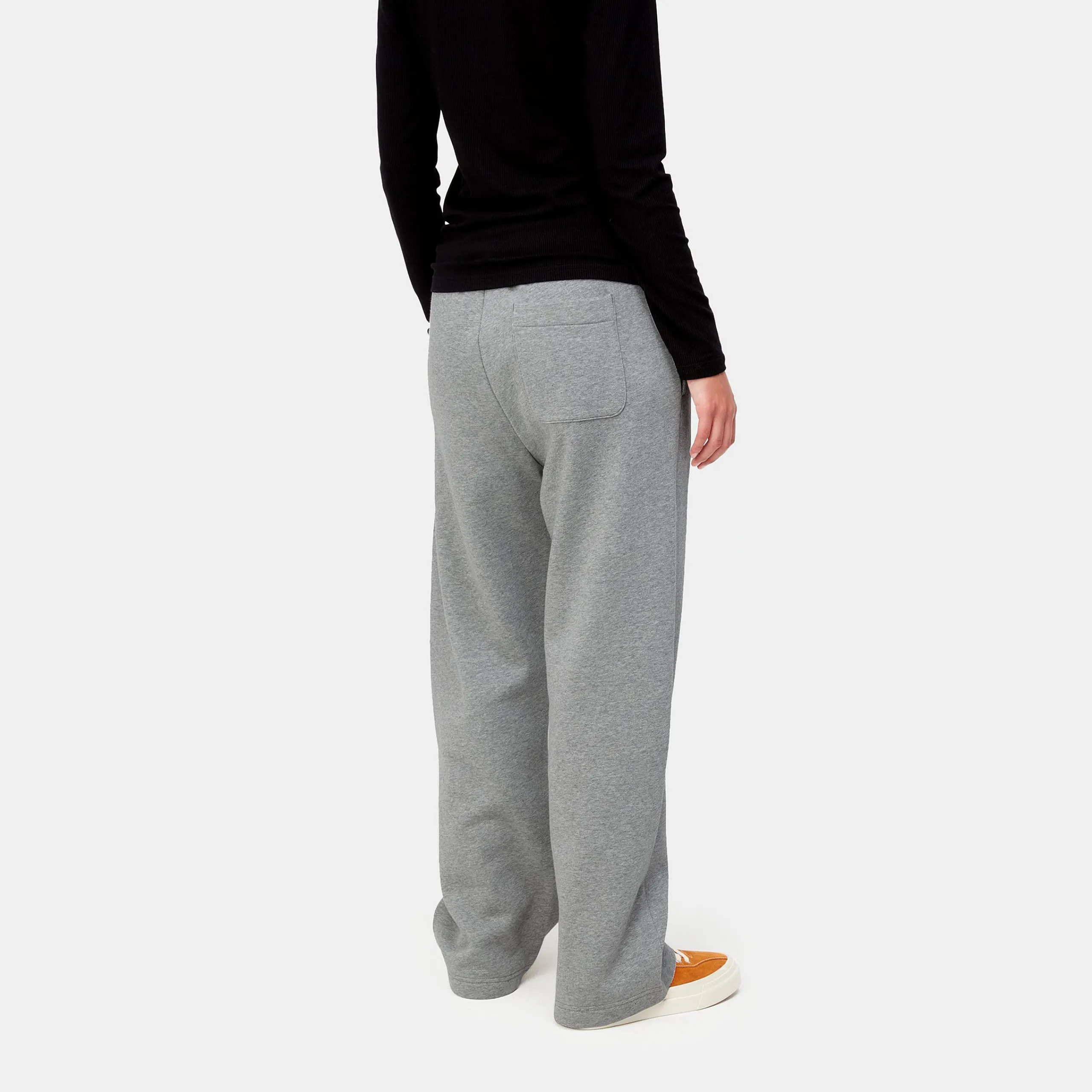 Sweats>Carhartt WIP W' Casey Sweat Pant Grey Heather / Silver