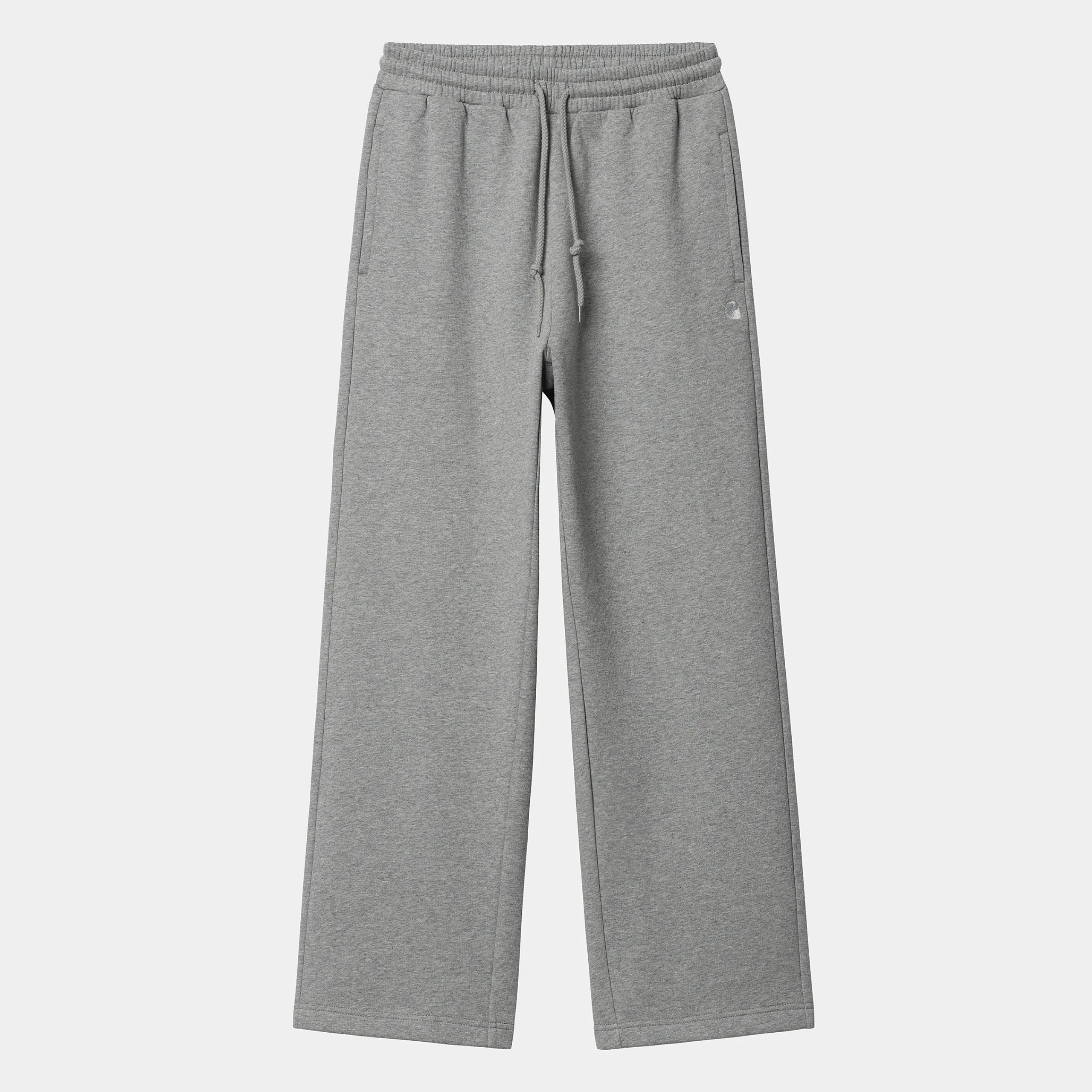 Sweats>Carhartt WIP W' Casey Sweat Pant Grey Heather / Silver
