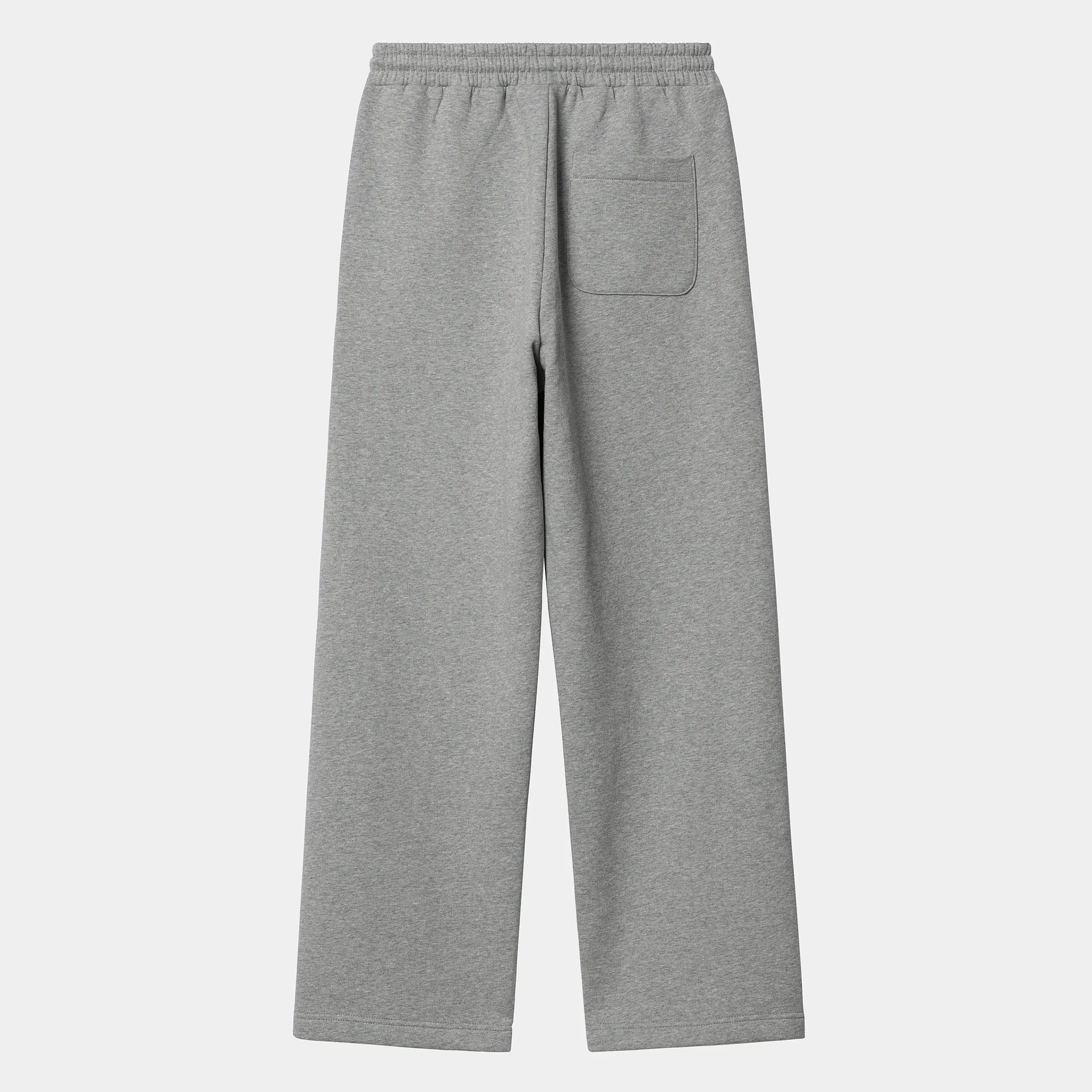 Sweats>Carhartt WIP W' Casey Sweat Pant Grey Heather / Silver